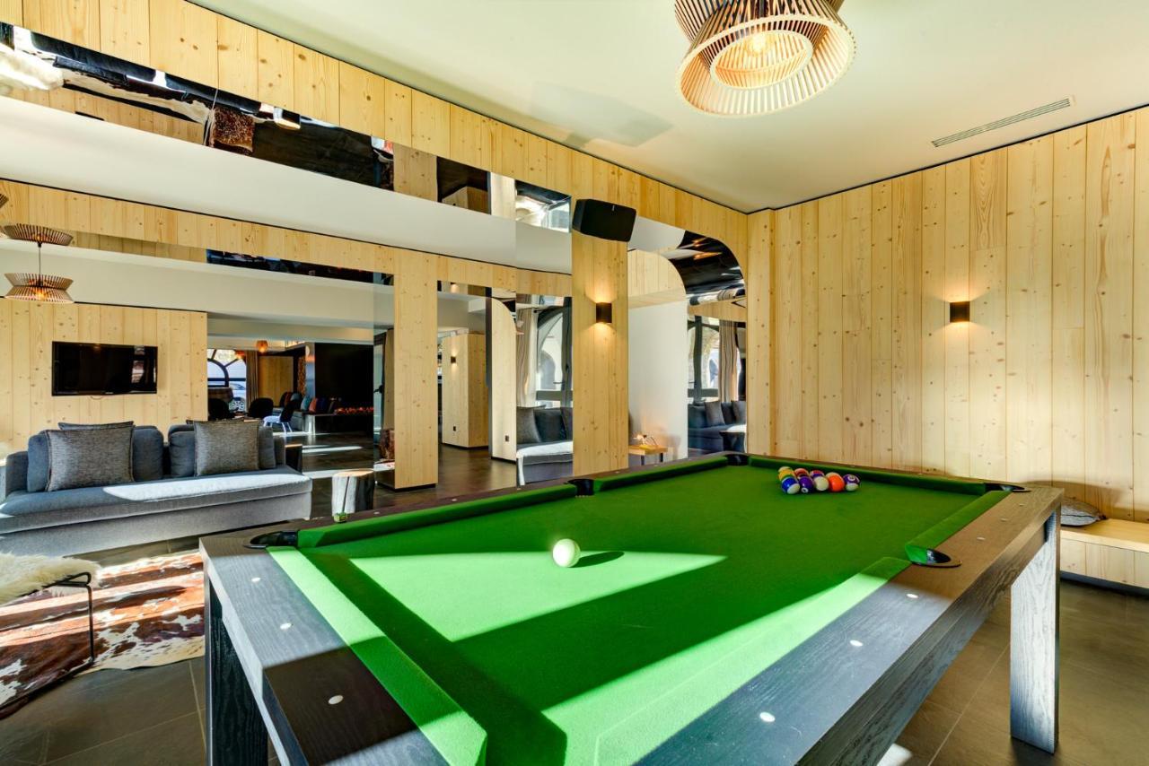 Thedrus Luxury Apt, Swimming Pool, & Apartamento Chamonix Mont Blanc