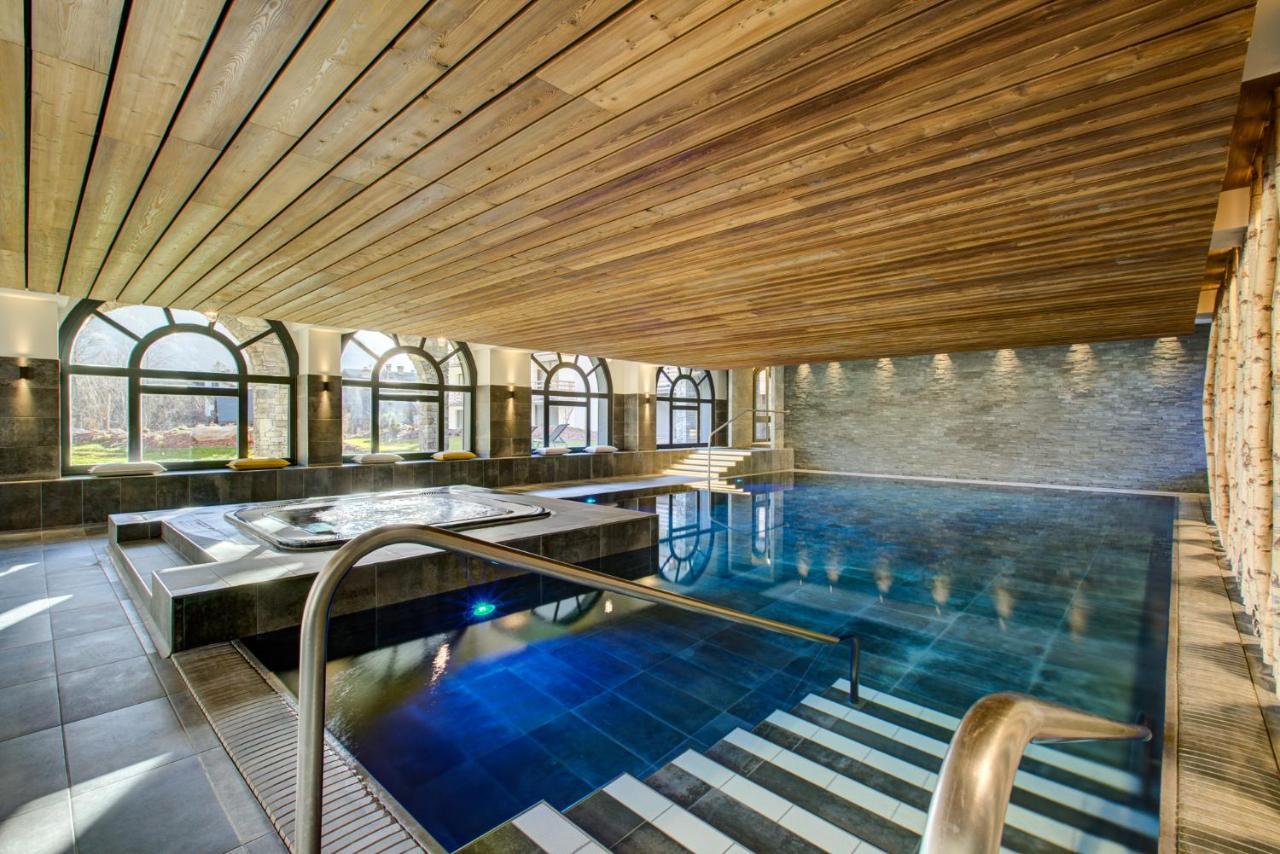 Apartamento Thedrus Luxury Apt, Swimming Pool, & Chamonix Mont Blanc
